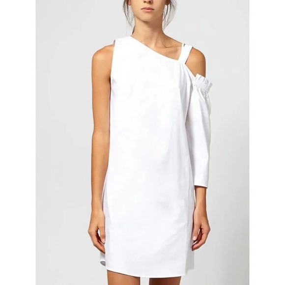 Intropia linen one sleeve tunic/ mini dress - Picture 3 of 15